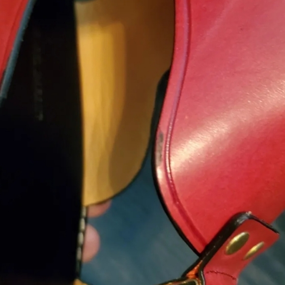 Isabel marant toe loop sandals red 41/10 - Picture 10 of 11